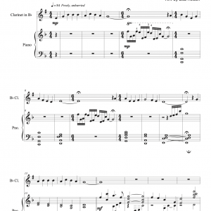 O Come O Come Emmanuel - Clarinet